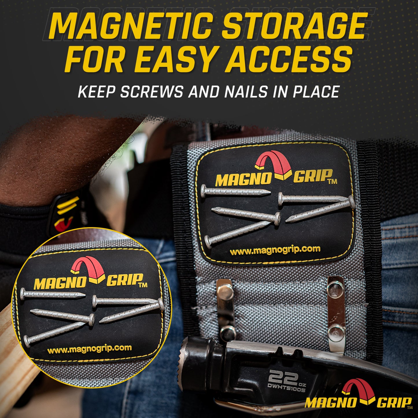 MagnoGrip Pro Hammer Holster