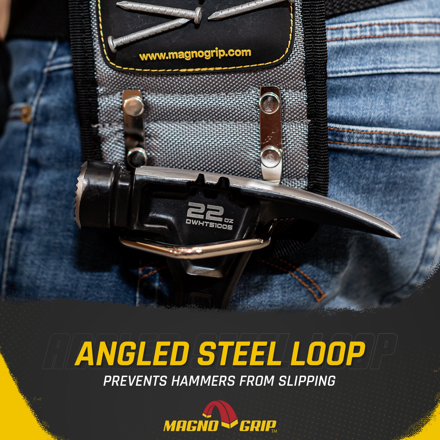 MagnoGrip Pro Hammer Holster