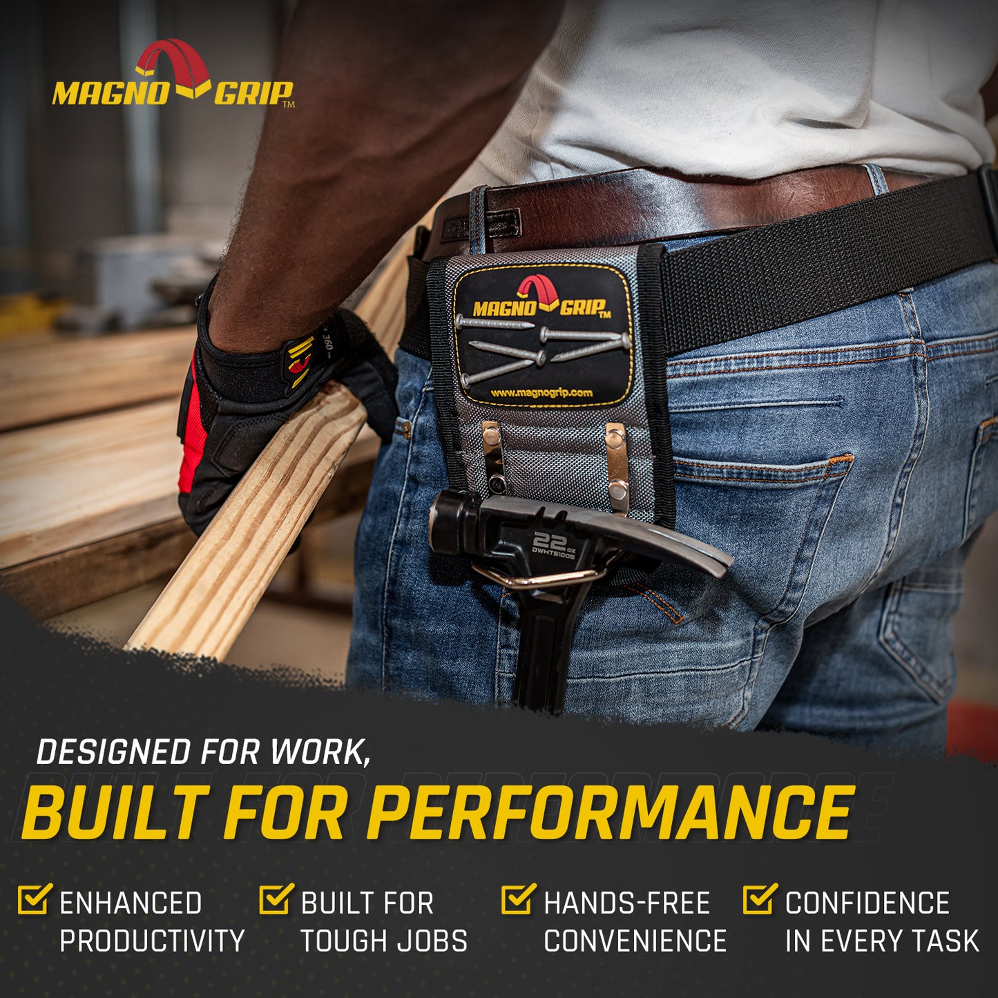 MagnoGrip Pro Hammer Holster