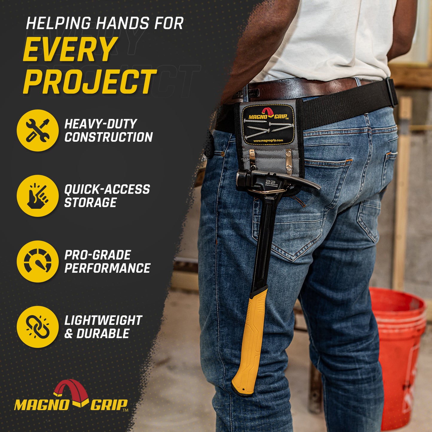 MagnoGrip Pro Hammer Holster