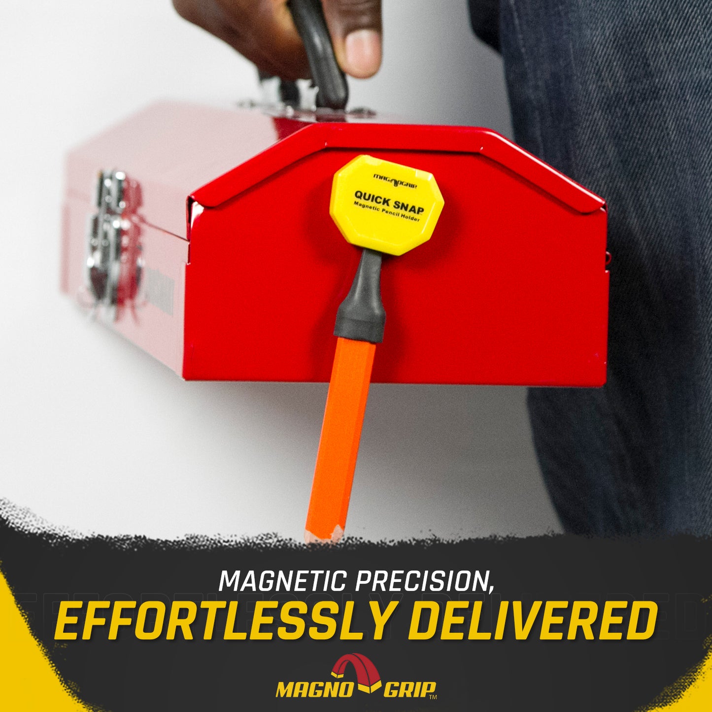 MagnoGrip Quick Snap Magnetic Pencil Holder