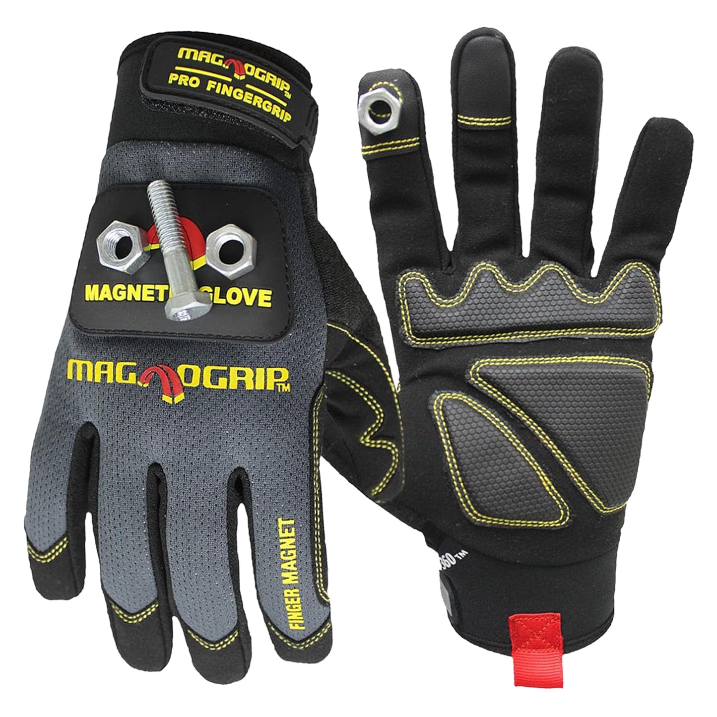 MagnoGrip Pro FingerGrip Magnetic Glove