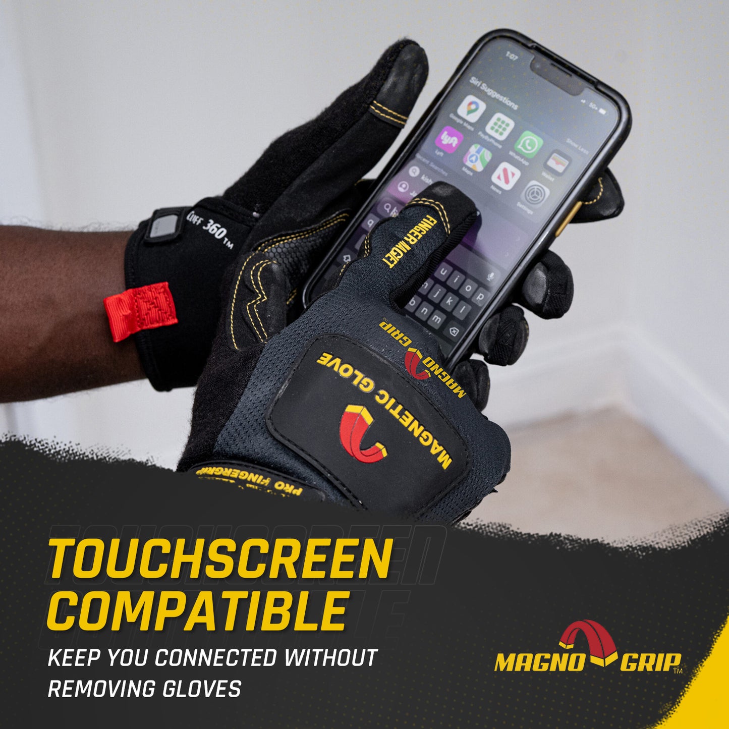 MagnoGrip Pro FingerGrip Magnetic Glove
