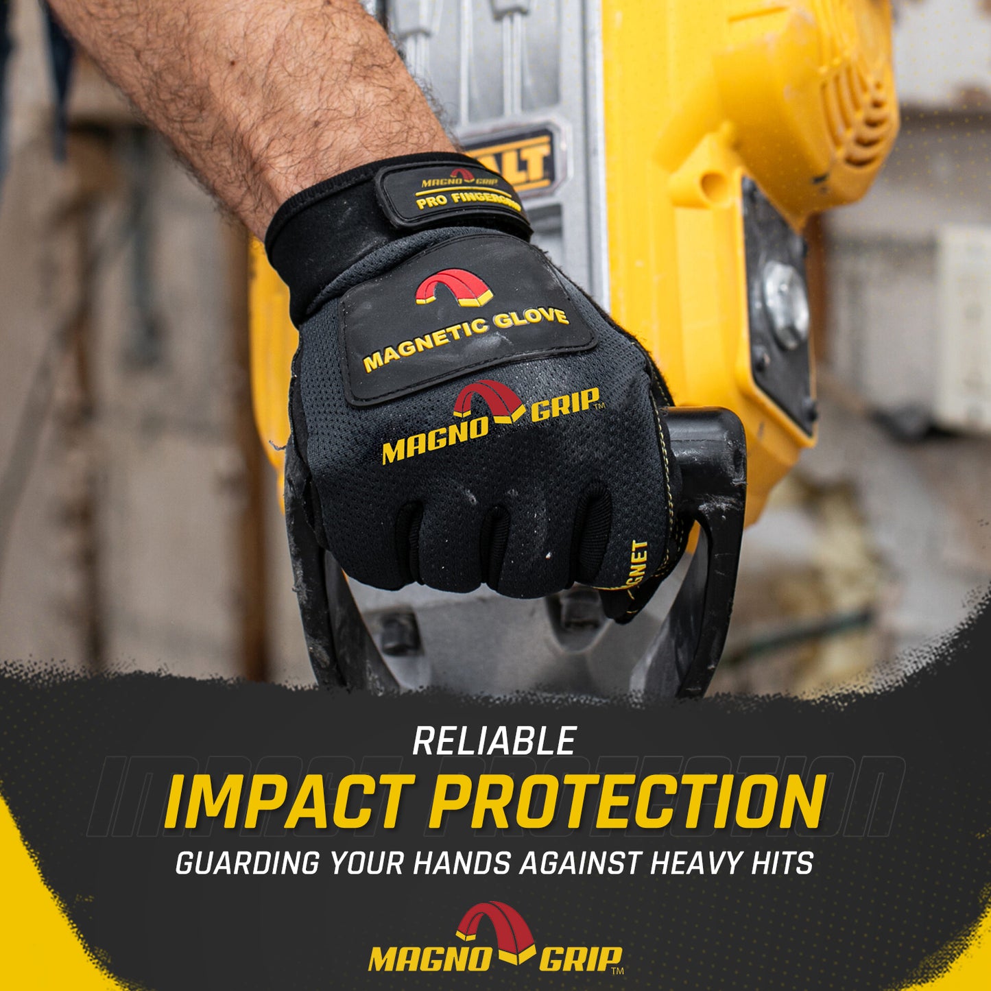 MagnoGrip Pro FingerGrip Magnetic Glove