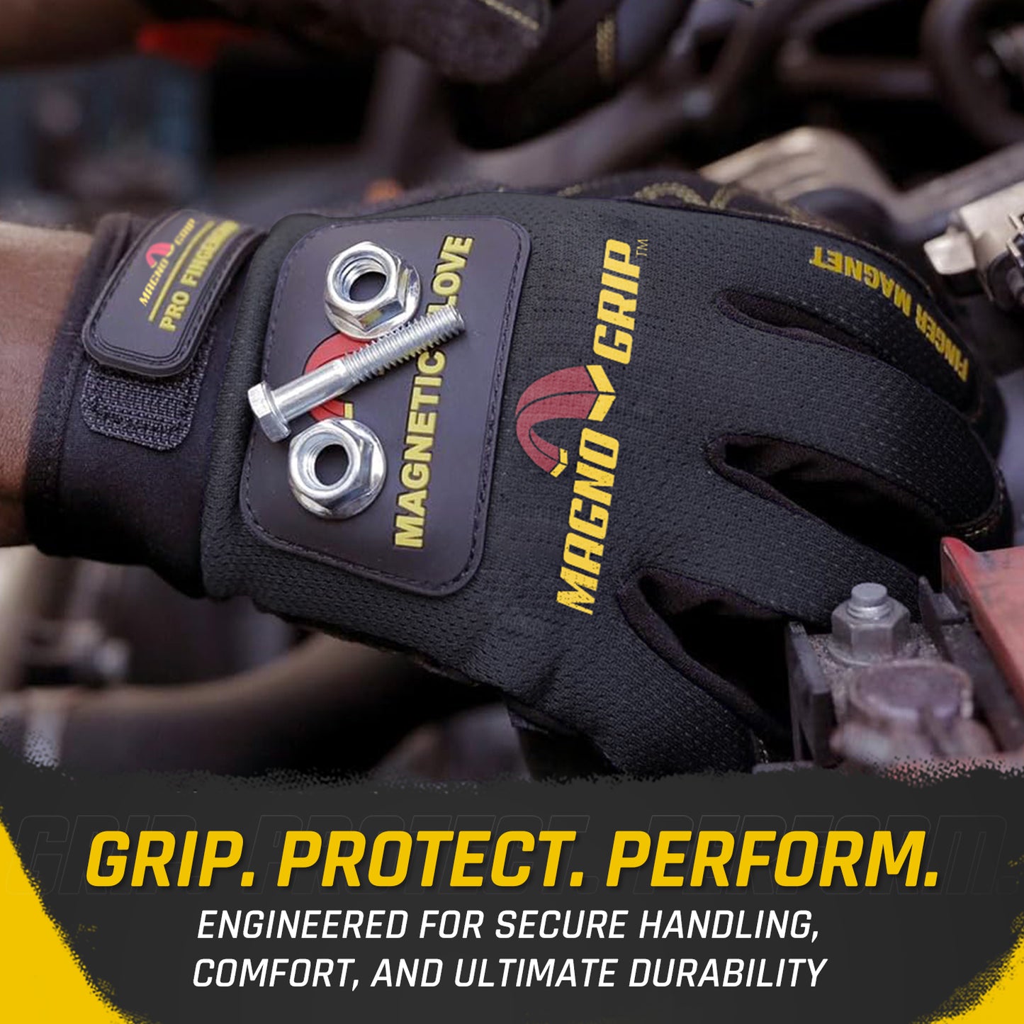 MagnoGrip Pro FingerGrip Magnetic Glove