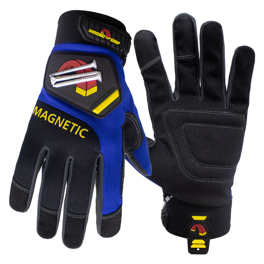 MagnoGrip Pro Performance Magnetic Glove - Blue