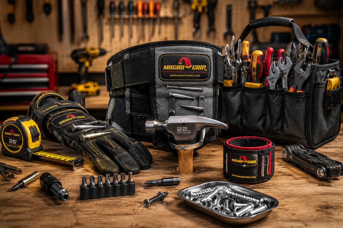 7 Time-Saving Tool Gear Upgrades Every Handyman Needs