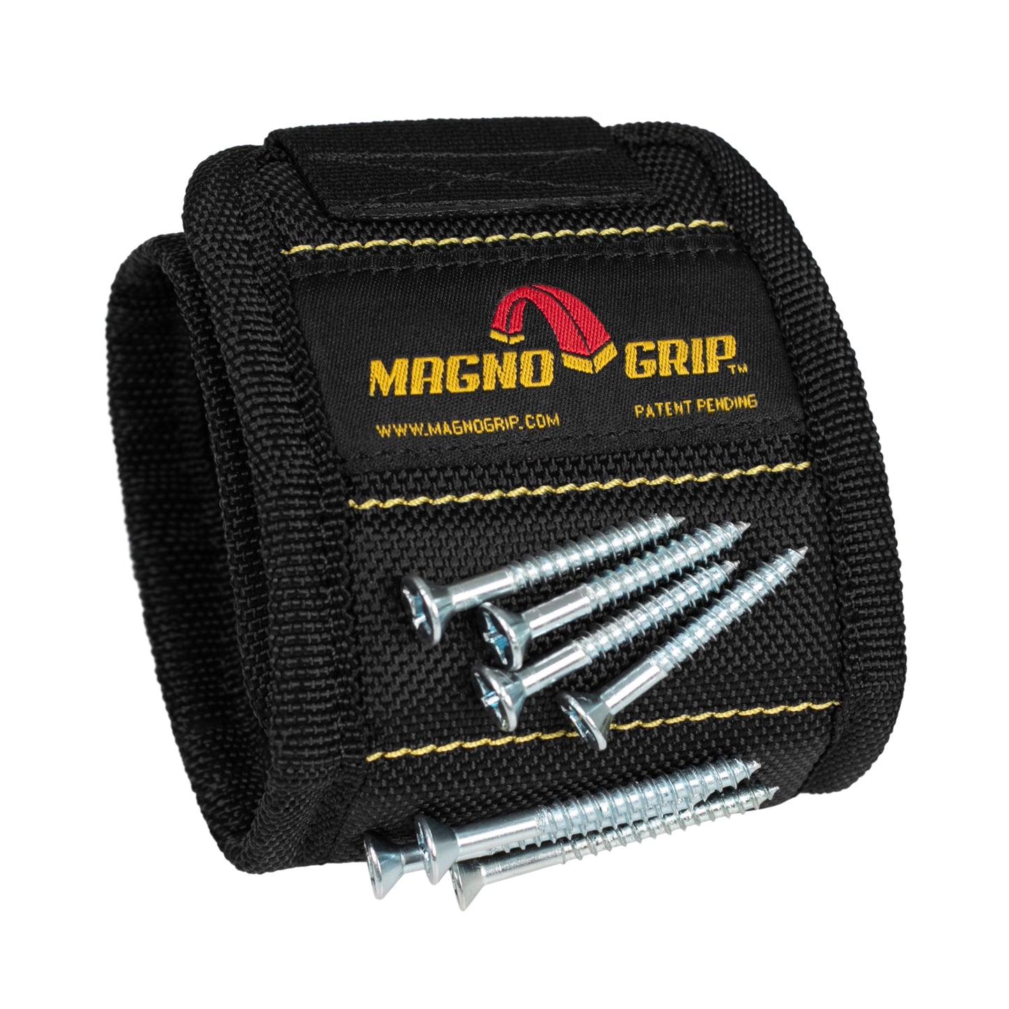 MagnoGrip Magnetic Wristband - Black