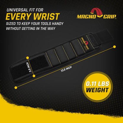 MagnoGrip Magnetic Wristband - Black