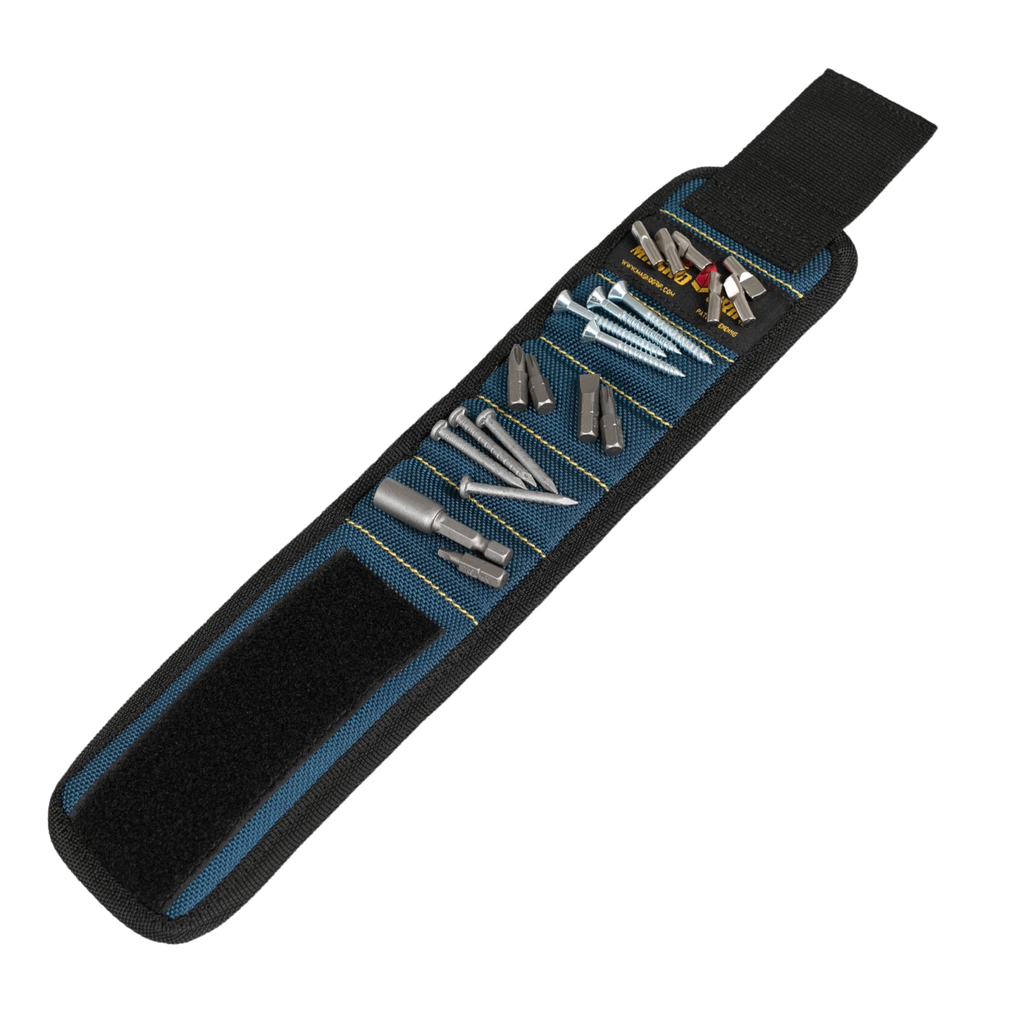 MagnoGrip Magnetic Wristband - Blue