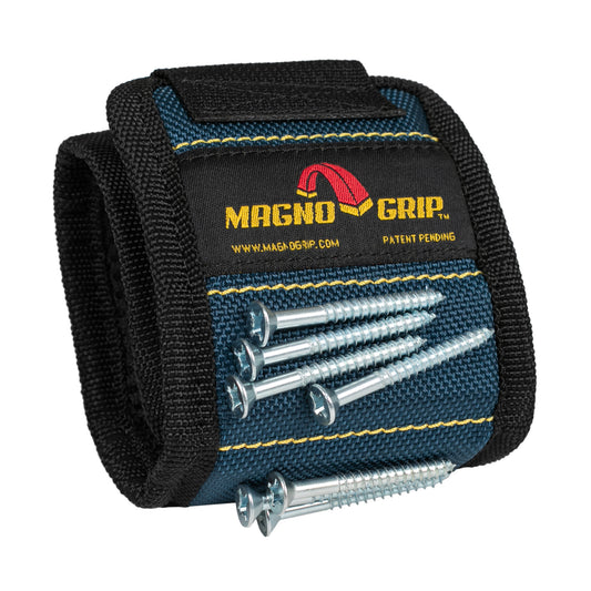 MagnoGrip Magnetic Wristband - Blue