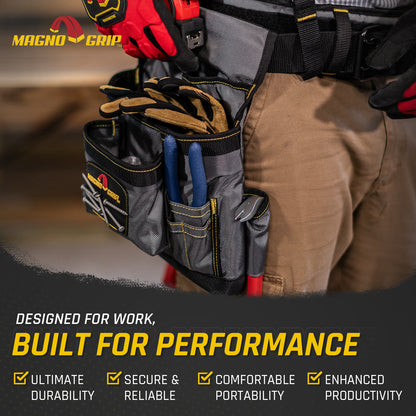 MagnoGrip 19-Pocket Builder’s Tool Belt