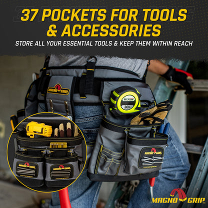 MagnoGrip 37-Pocket Pro Tool Suspension Rig