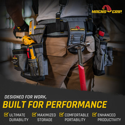 MagnoGrip 37-Pocket Pro Tool Suspension Rig