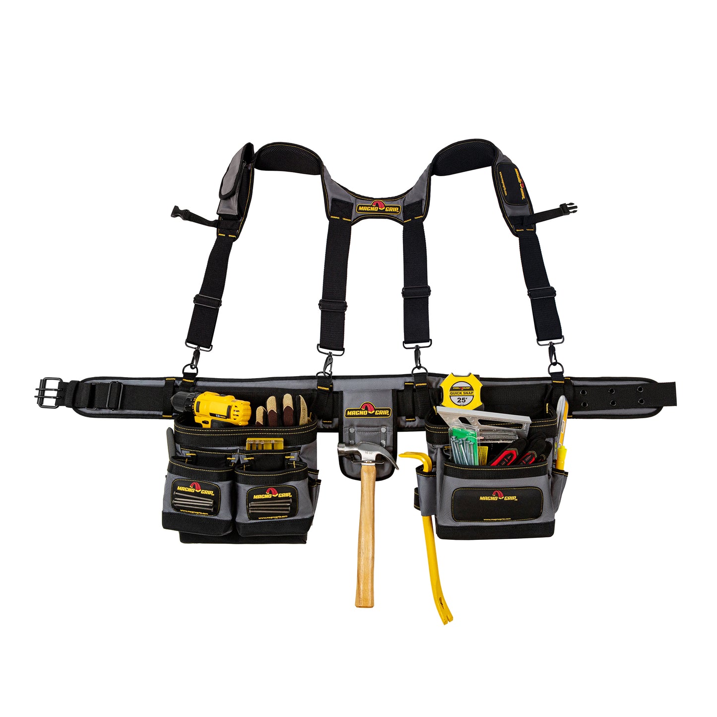 MagnoGrip 37-Pocket Pro Tool Suspension Rig