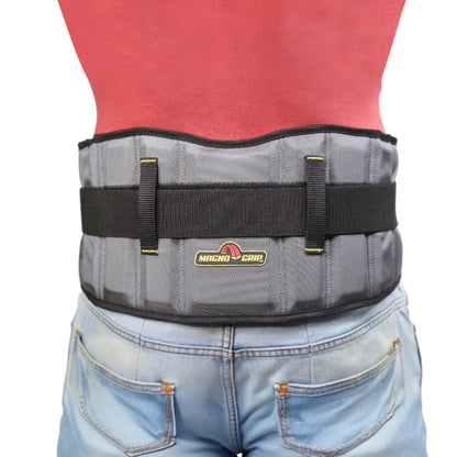 MagnoGrip Padded Work Belt with Integrated Back Support