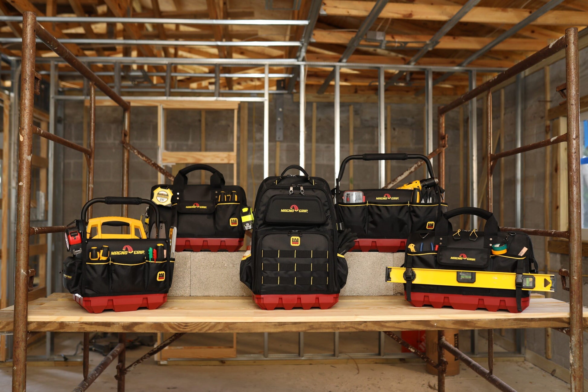 RED Base Tool Bag Product Line Lifestyle