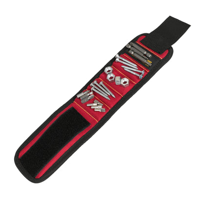 MagnoGrip Magnetic Wristband - Signature Red