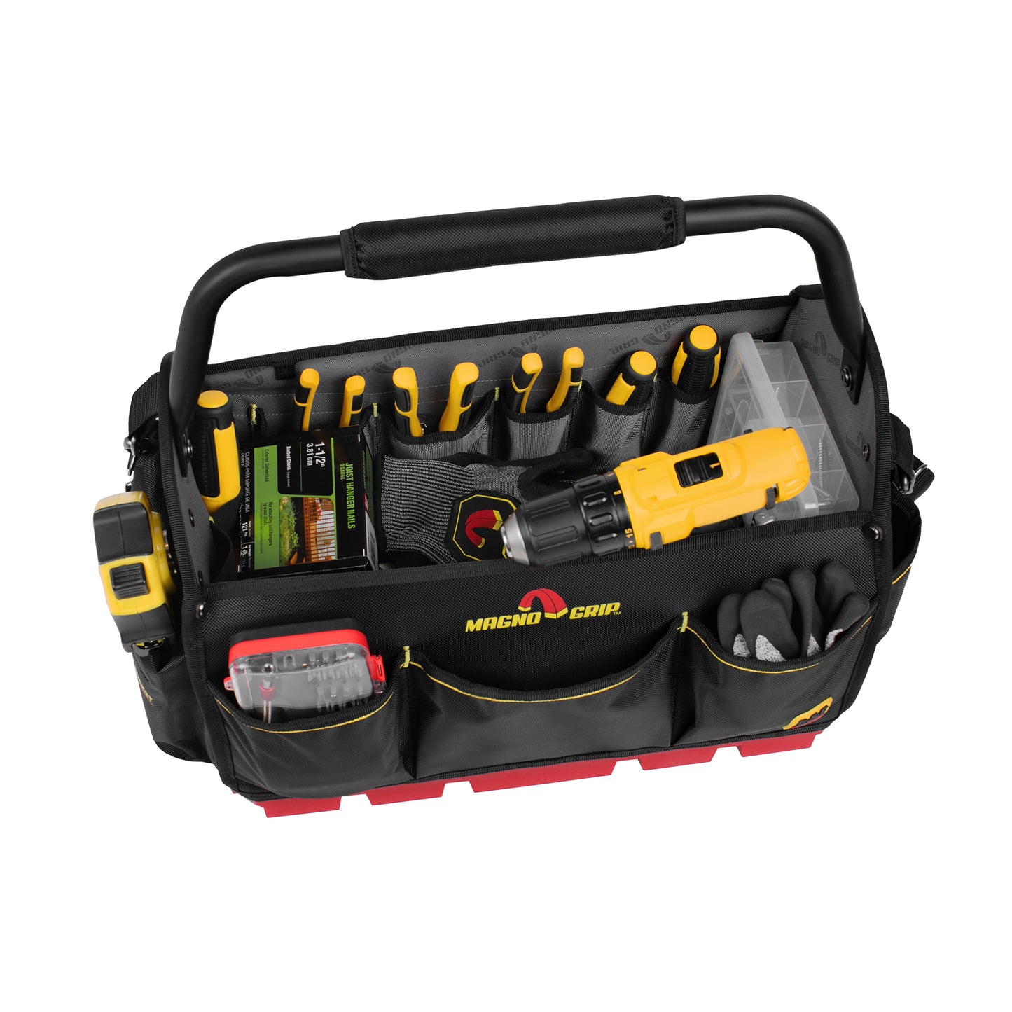 MagnoGrip RED Base 18" Pro Tool Tote