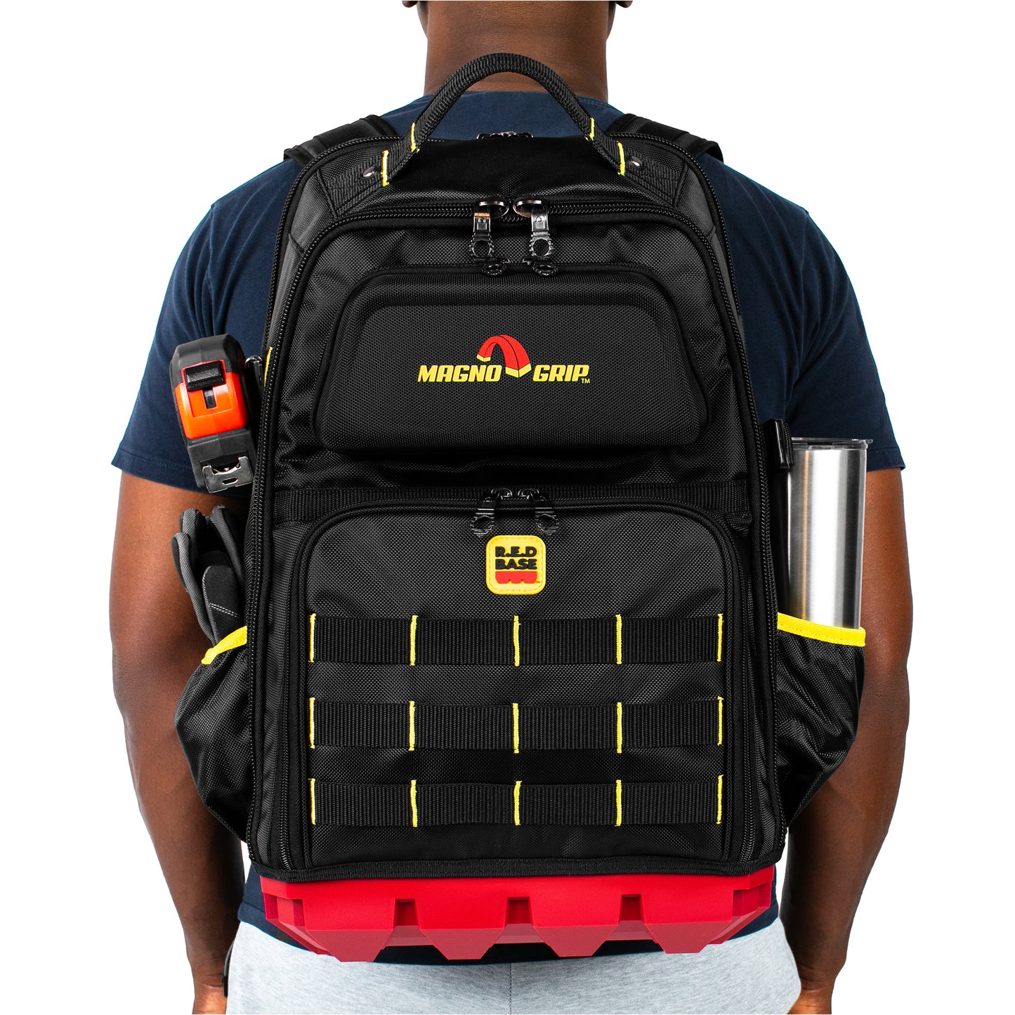 MagnoGrip RED Base Pro Tool Backpack