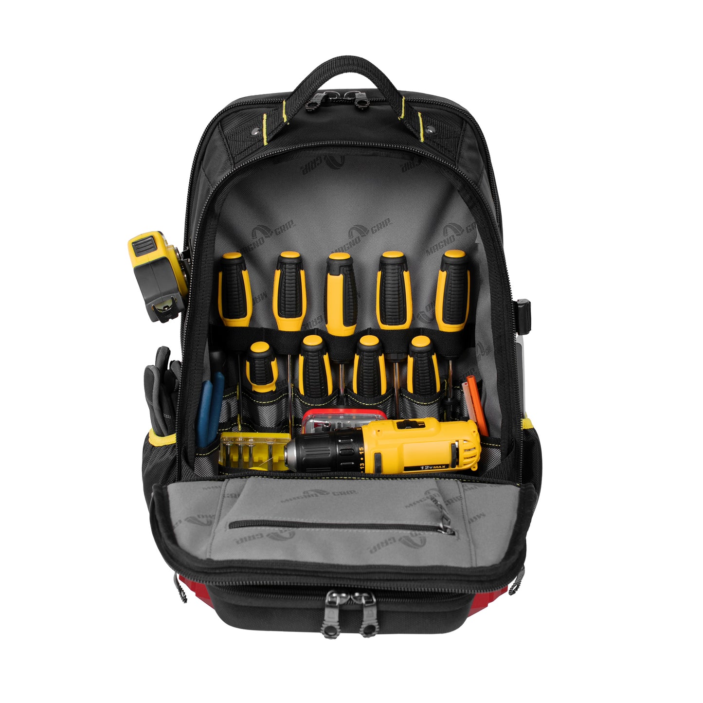 MagnoGrip RED Base Pro Tool Backpack