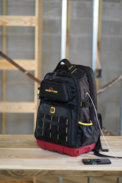 MagnoGrip RED Base Pro Tool Backpack