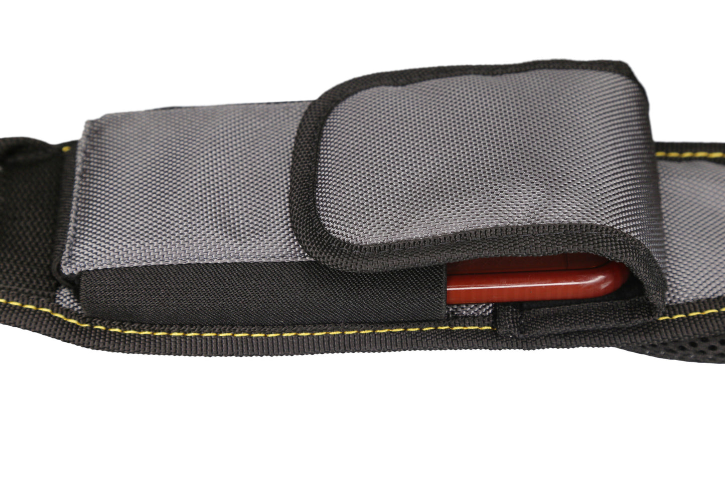 MagnoGrip Pro Suspenders with Smart Phone Pouch