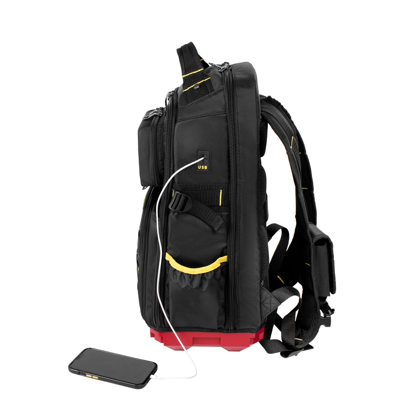 MagnoGrip RED Base Pro Tool Backpack