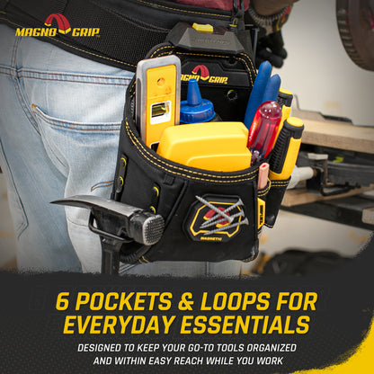 MagnoGrip Snap Lock Tradesman Pouch