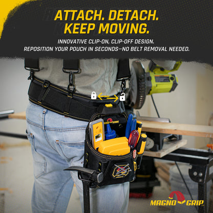 MagnoGrip Snap Lock Tradesman Pouch