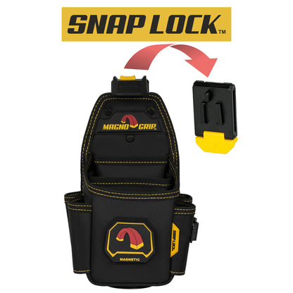 MagnoGrip Snap Lock Utility Pouch