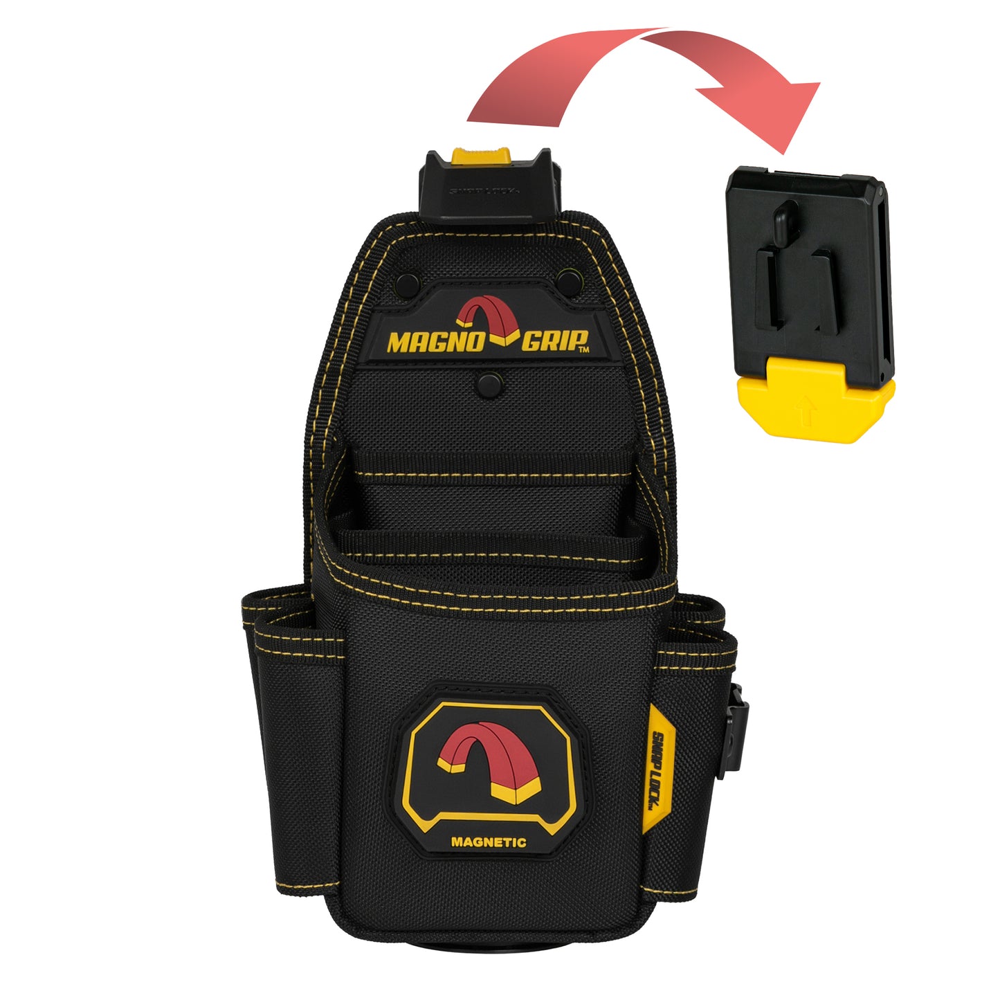 MagnoGrip Snap Lock Utility Pouch