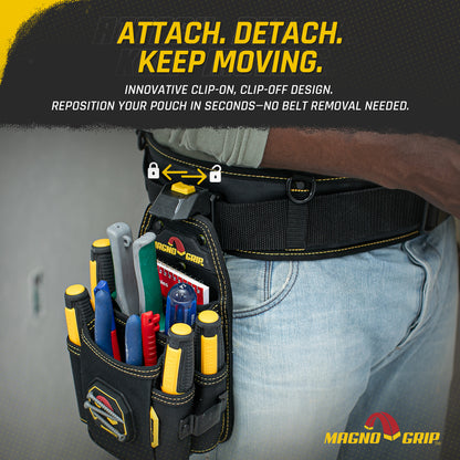 MagnoGrip Snap Lock Utility Pouch