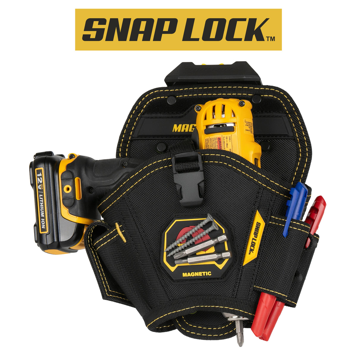 MagnoGrip Snap Lock Drill Holster Left/Right Handed