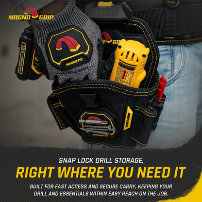 MagnoGrip Snap Lock Drill Holster Left/Right Handed