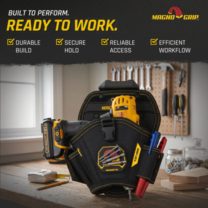 MagnoGrip Snap Lock Drill Holster Left/Right Handed