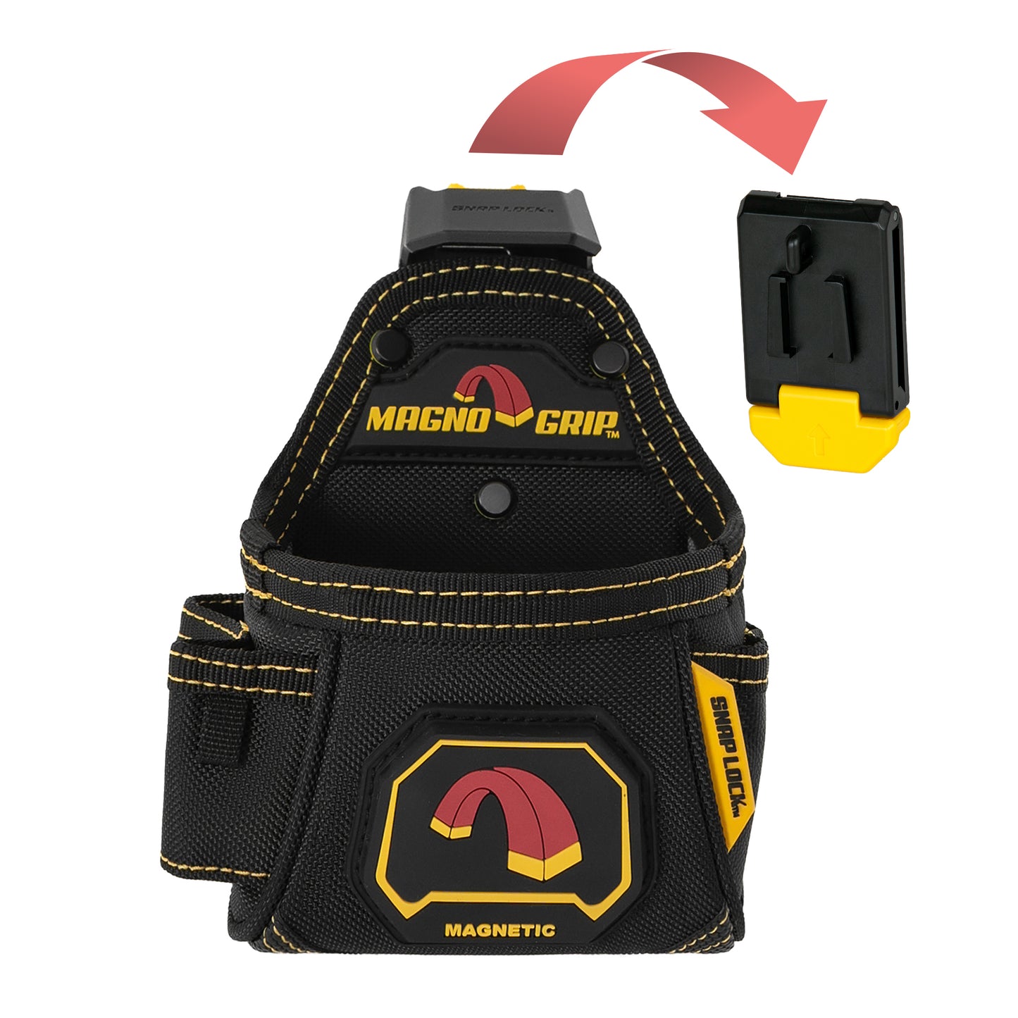 MagnoGrip Snap Lock Fastener Pouch