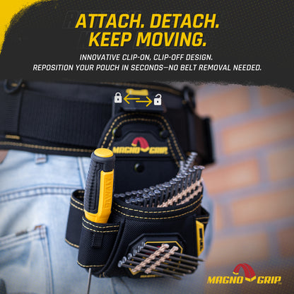 MagnoGrip Snap Lock Fastener Pouch