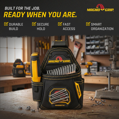 MagnoGrip Snap Lock Fastener Pouch