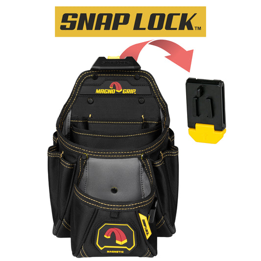 MagnoGrip Snap Lock Contractor Pouch