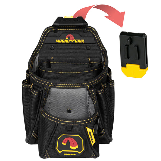 MagnoGrip Snap Lock Contractor Pouch