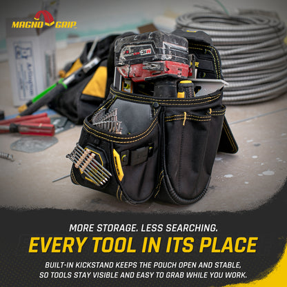 MagnoGrip Snap Lock Contractor Pouch