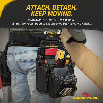 MagnoGrip Snap Lock Contractor Pouch