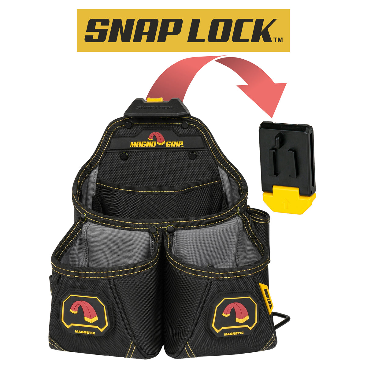 MagnoGrip Snap Lock Framer Pouch