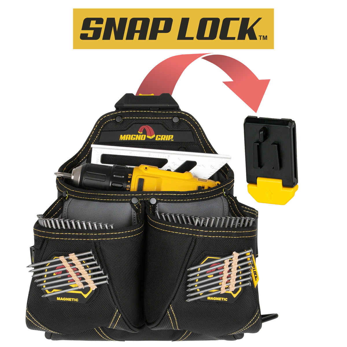 MagnoGrip Snap Lock Framer Pouch