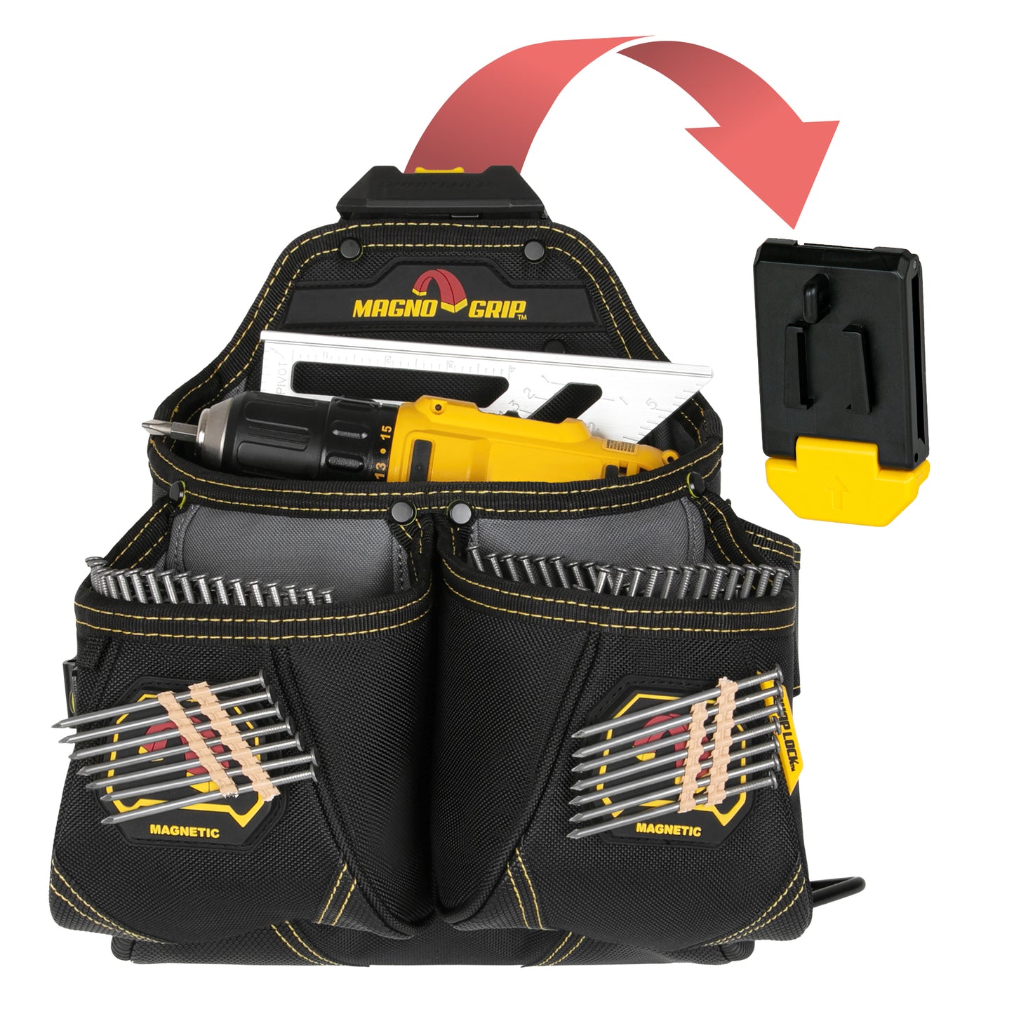MagnoGrip Snap Lock Framer Pouch