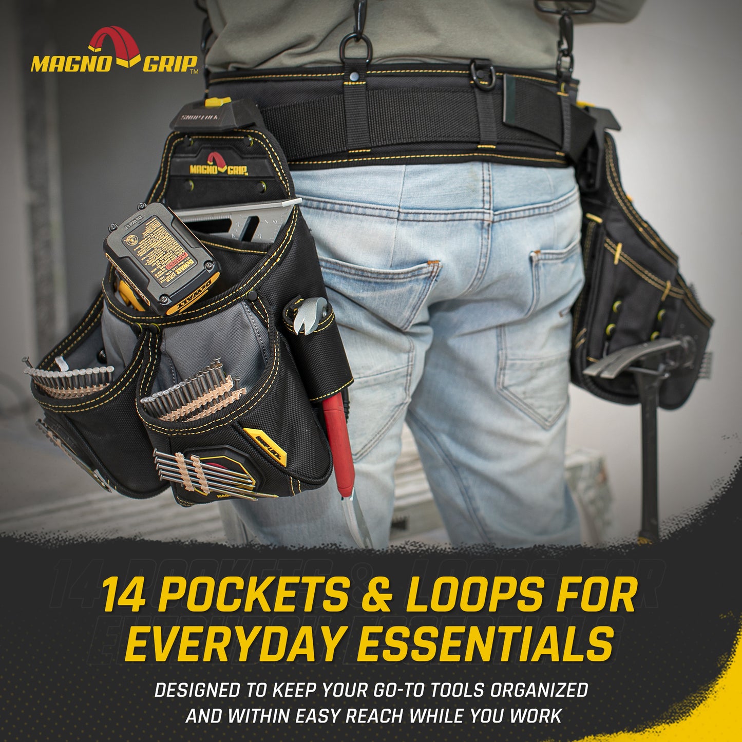 MagnoGrip Snap Lock Framer Pouch