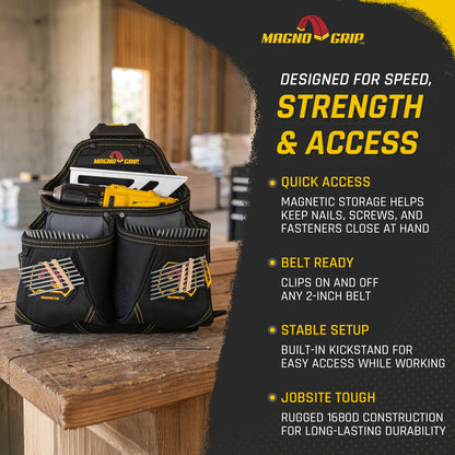 MagnoGrip Snap Lock Framer Pouch