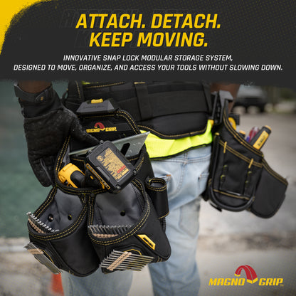 MagnoGrip Snap Lock Tradesman Tool Vest Suspension Rig