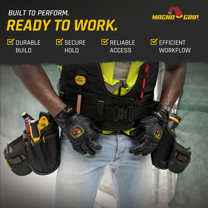 MagnoGrip Snap Lock Tradesman Tool Vest Suspension Rig